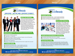 Brochure Design by Sarmishtha Chattopadhyay_loginchange for Exemplar Performance Advantage | Design: #4238035
