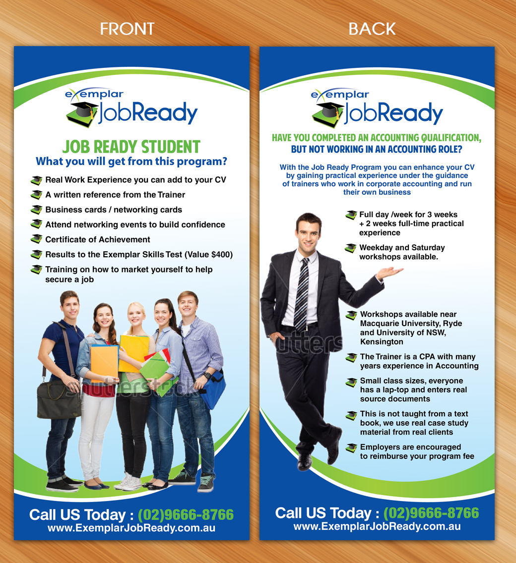 Design de Brochure par Sarmishtha Chattopadhyay_loginchange pour Exemplar Performance Advantage | Design #4247326