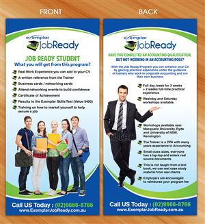 Brochure Design by Sarmishtha Chattopadhyay_loginchange for Exemplar Performance Advantage | Design: #4247326