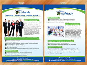 Brochure Design by Sarmishtha Chattopadhyay_loginchange for Exemplar Performance Advantage | Design: #4269318