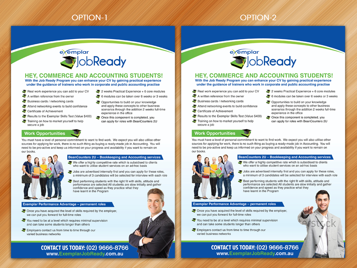 Design de Brochure par Sarmishtha Chattopadhyay_loginchange pour Exemplar Performance Advantage | Design #4279940