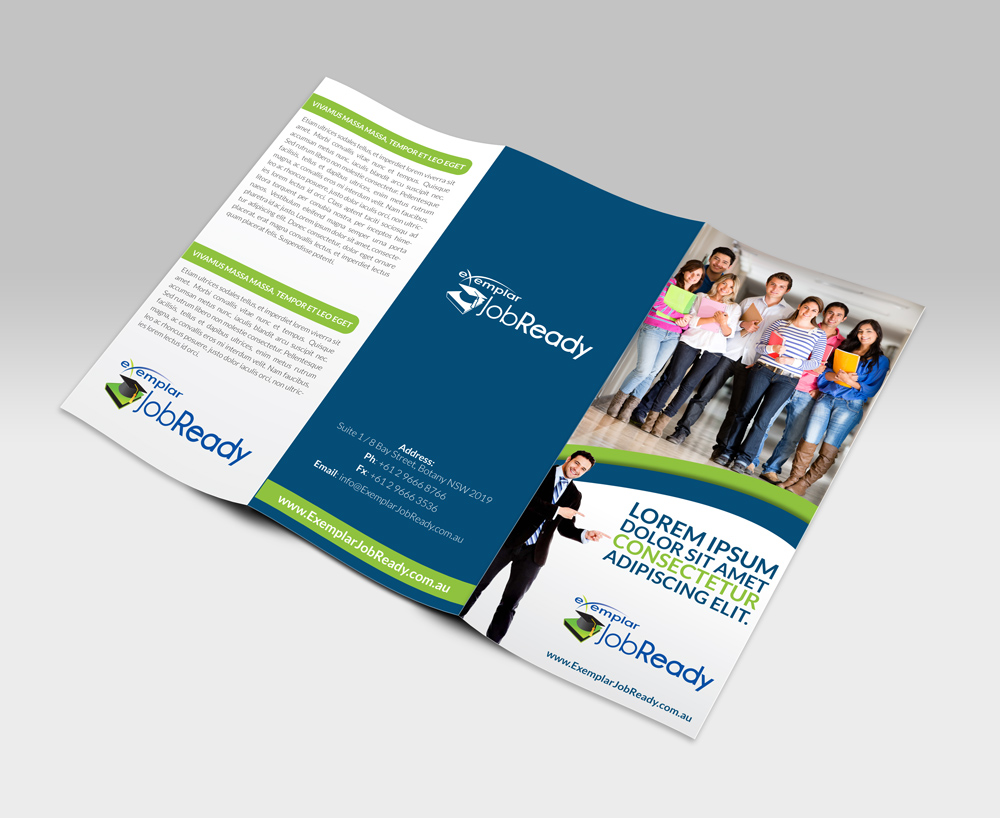 Design de Brochure par JCR pour Exemplar Performance Advantage | Design #4194899