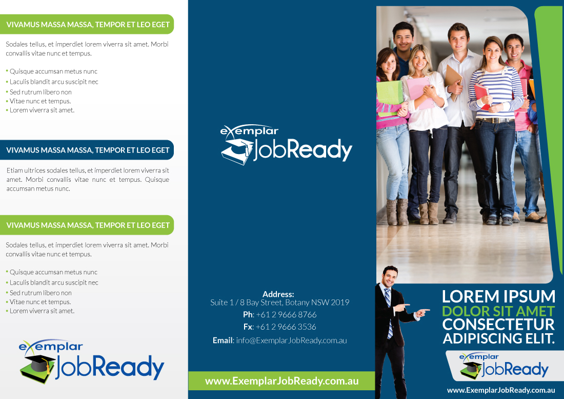 Brochure Design by JCR for Exemplar Performance Advantage | Design #4207560