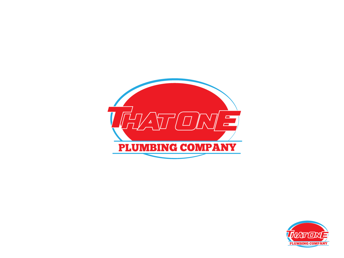 Logo Design by Artmin for That One Plumbing Company | Design #4199708