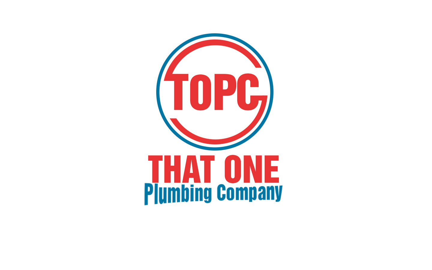 Logo Design by MadDesign for That One Plumbing Company | Design #4202320