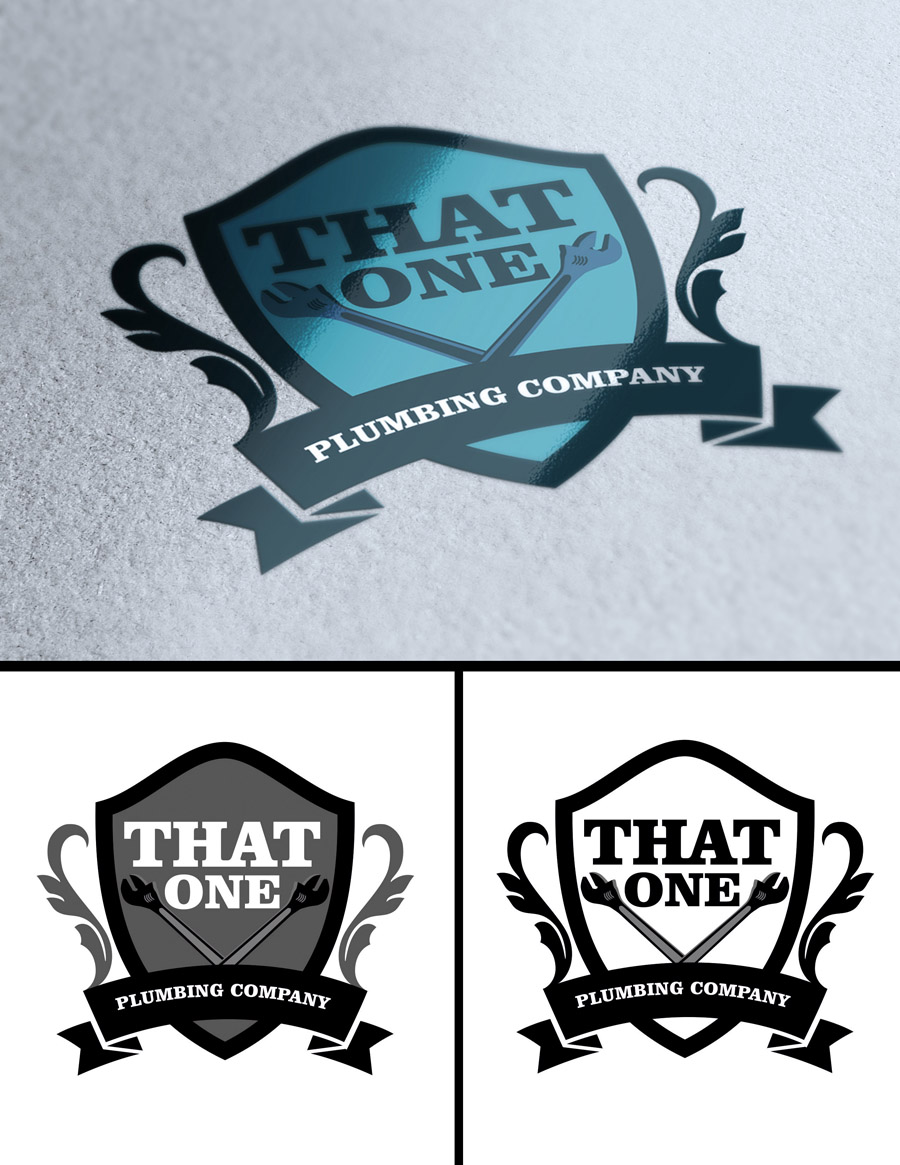 Logo Design by Sheeraz for That One Plumbing Company | Design #4199674