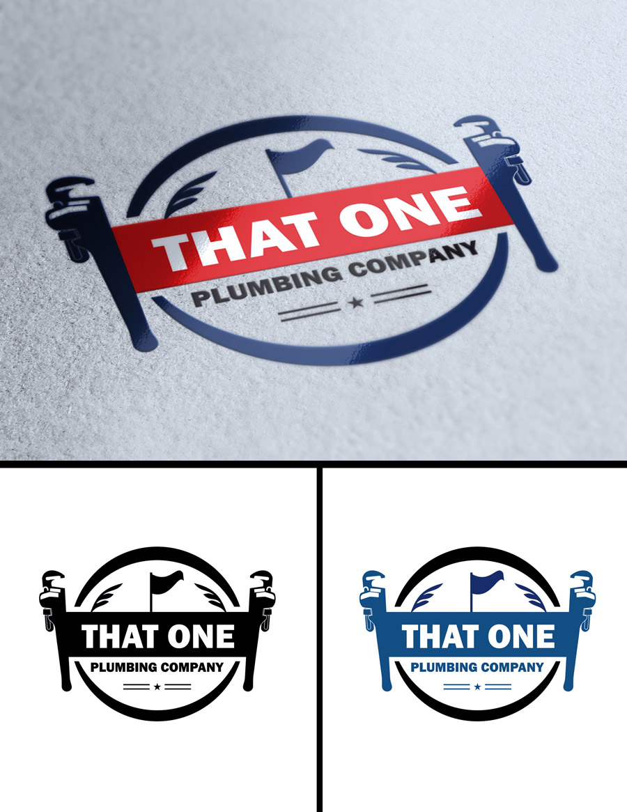 Logo Design by Sheeraz for That One Plumbing Company | Design #4199677