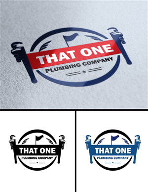 Logo Design by Sheeraz for That One Plumbing Company | Design: #4199677