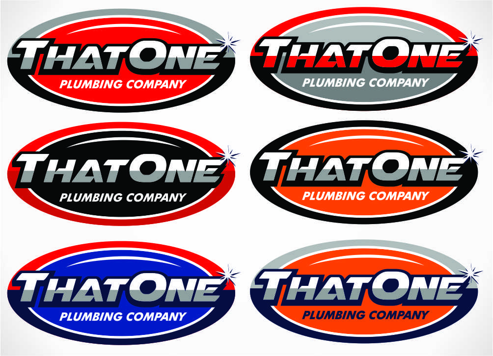 Logo Design by JHG for That One Plumbing Company | Design #4249049