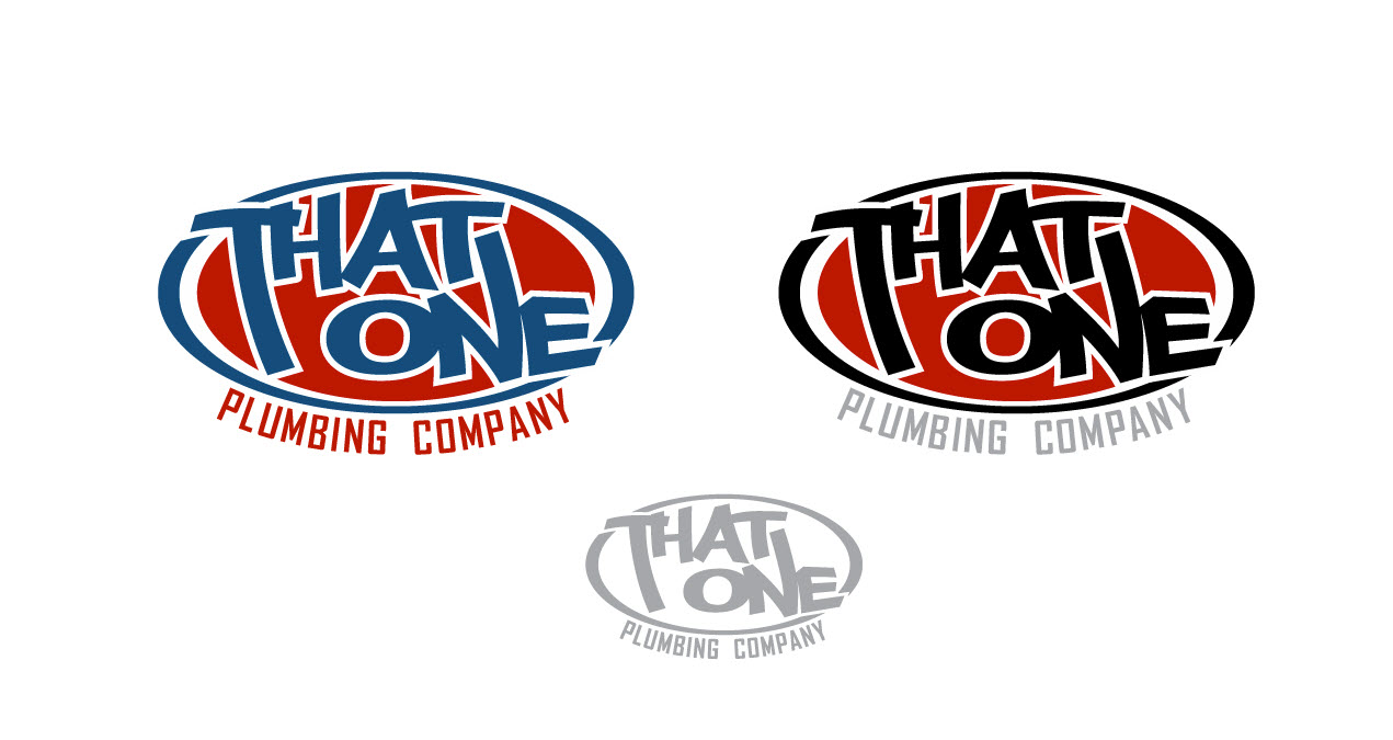Logo Design by GraphicGeoff for That One Plumbing Company | Design #4199263