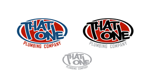 Logo Design by GraphicGeoff for That One Plumbing Company | Design: #4199263
