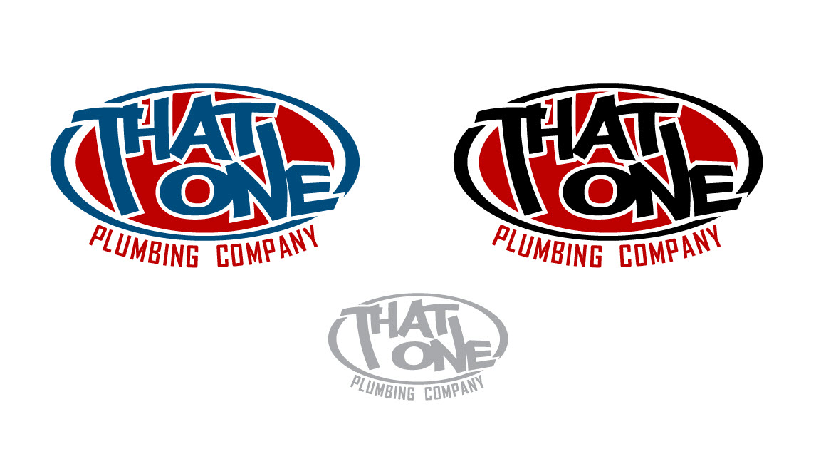 Logo Design by GraphicGeoff for That One Plumbing Company | Design #4201943