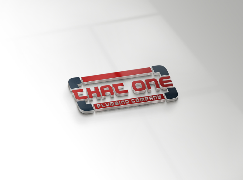 Logo Design by PinworksDesign for That One Plumbing Company | Design #4202228