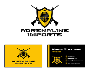Adrenaline Imports | Diseño de Logo por VGB