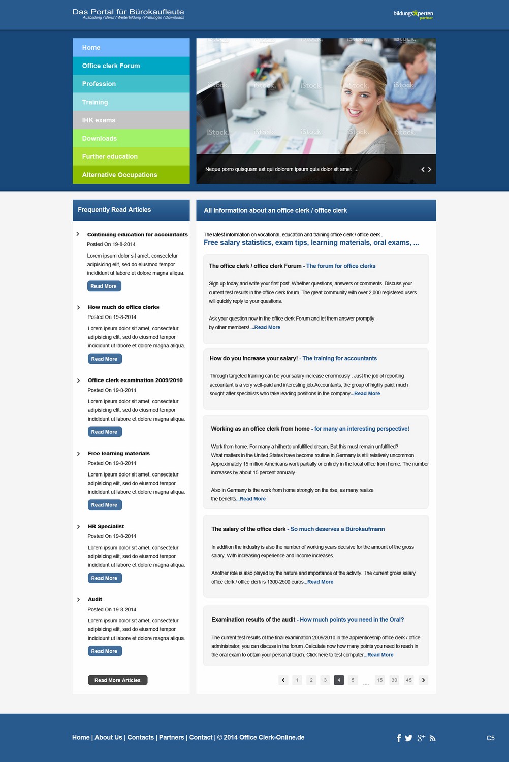 Web Design by pb for this project | Design #4337724