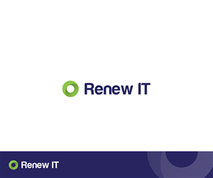 Logo Design by designedbykyle for Renew IT Pty Ltd | Design: #4196691