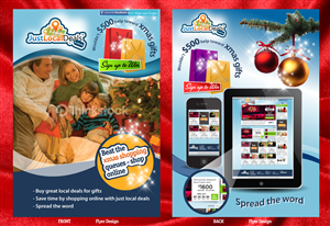 Daily Deals Xmas Flyer Design | Flyer Design by designgreen