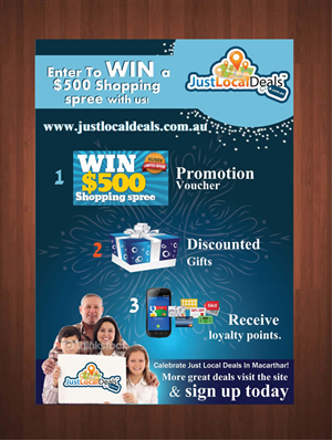 Flyer Design by Sbss for this project | Design: #1181646