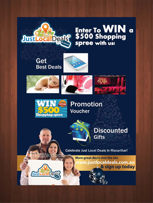 Flyer Design by Sbss for this project | Design: #1181647