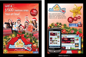 Daily Deals Xmas Flyer Design | Flyer Design by Sbss