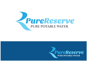 Pure potable water | Logo Design by Nigel B