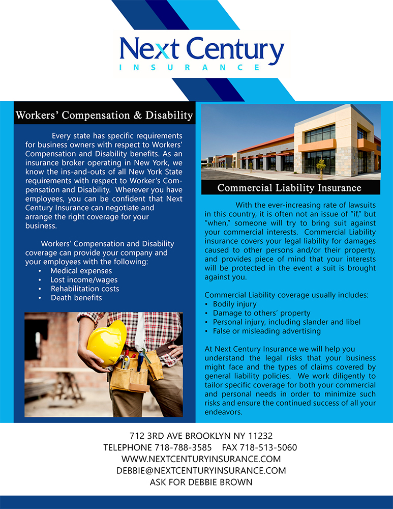 Flyer Design by Tlvs Murthy for Next Century Insurance | Design #4195704