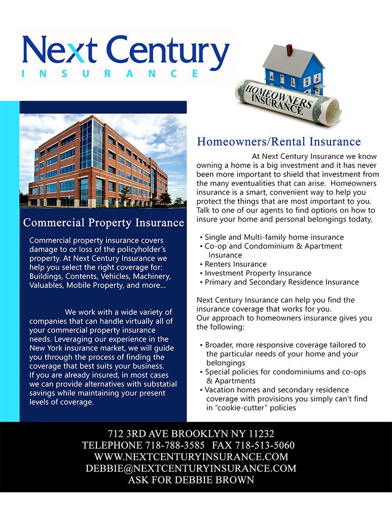 Diseño de Flyer por Tlvs Murthy para Next Century Insurance | Diseño #4195740