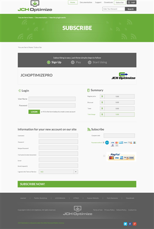 Web Design by TechWise for this project | Design #4237424
