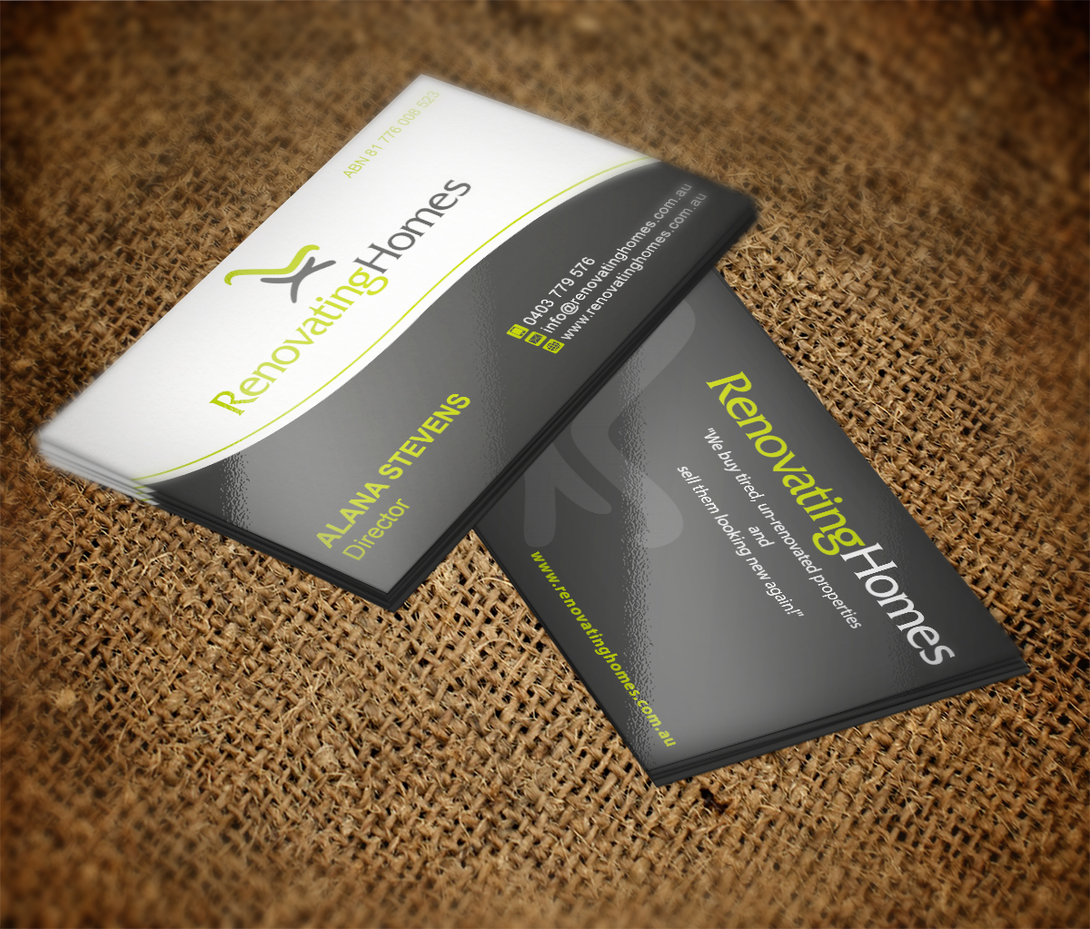 Business Card Design by MT for this project | Design #4250393