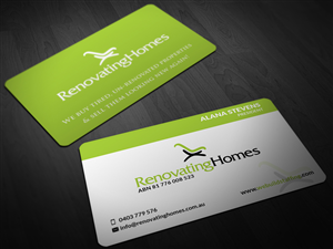Business Card Design by Pointless Pixels India for this project | Design: #4228686