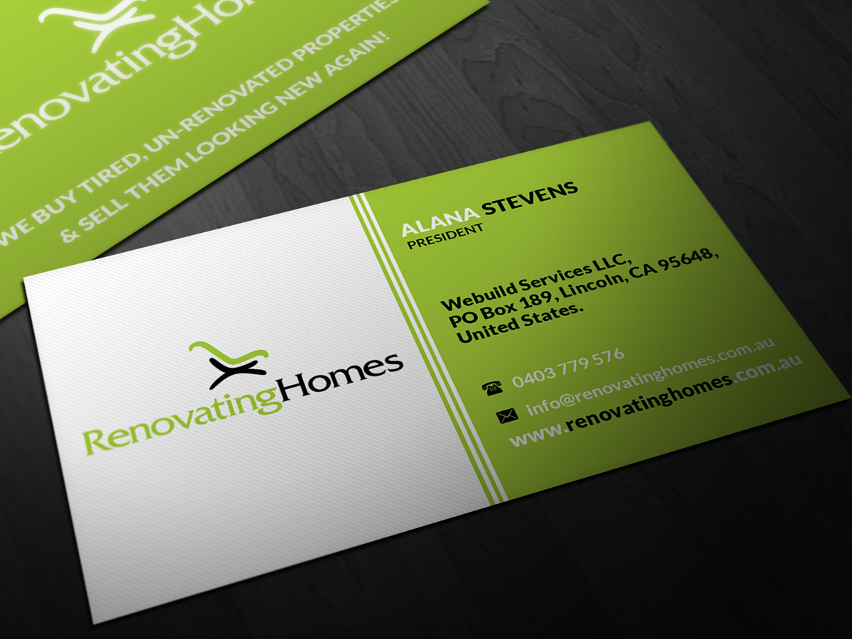 Business Card Design by Pointless Pixels India for this project | Design #4230338