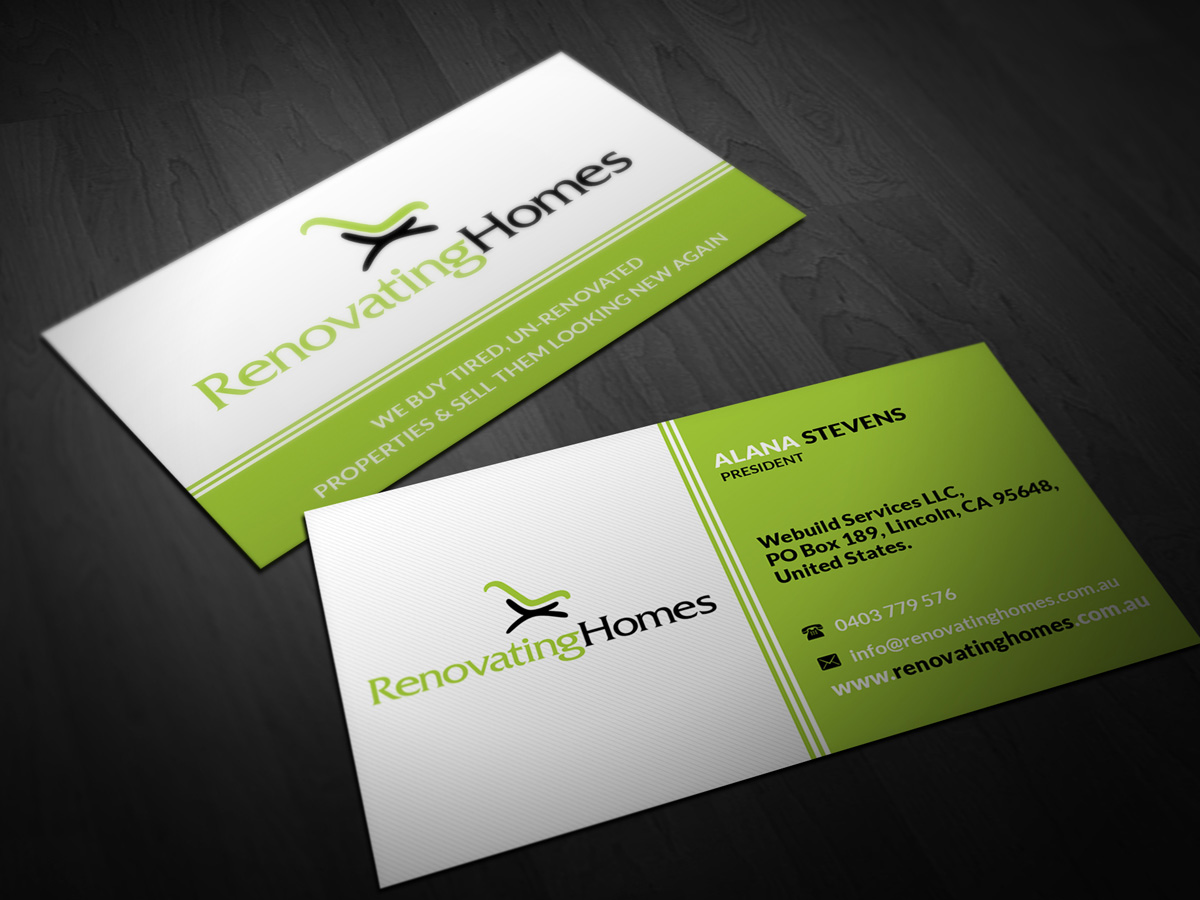 Business Card Design by Pointless Pixels India for this project | Design #4230347