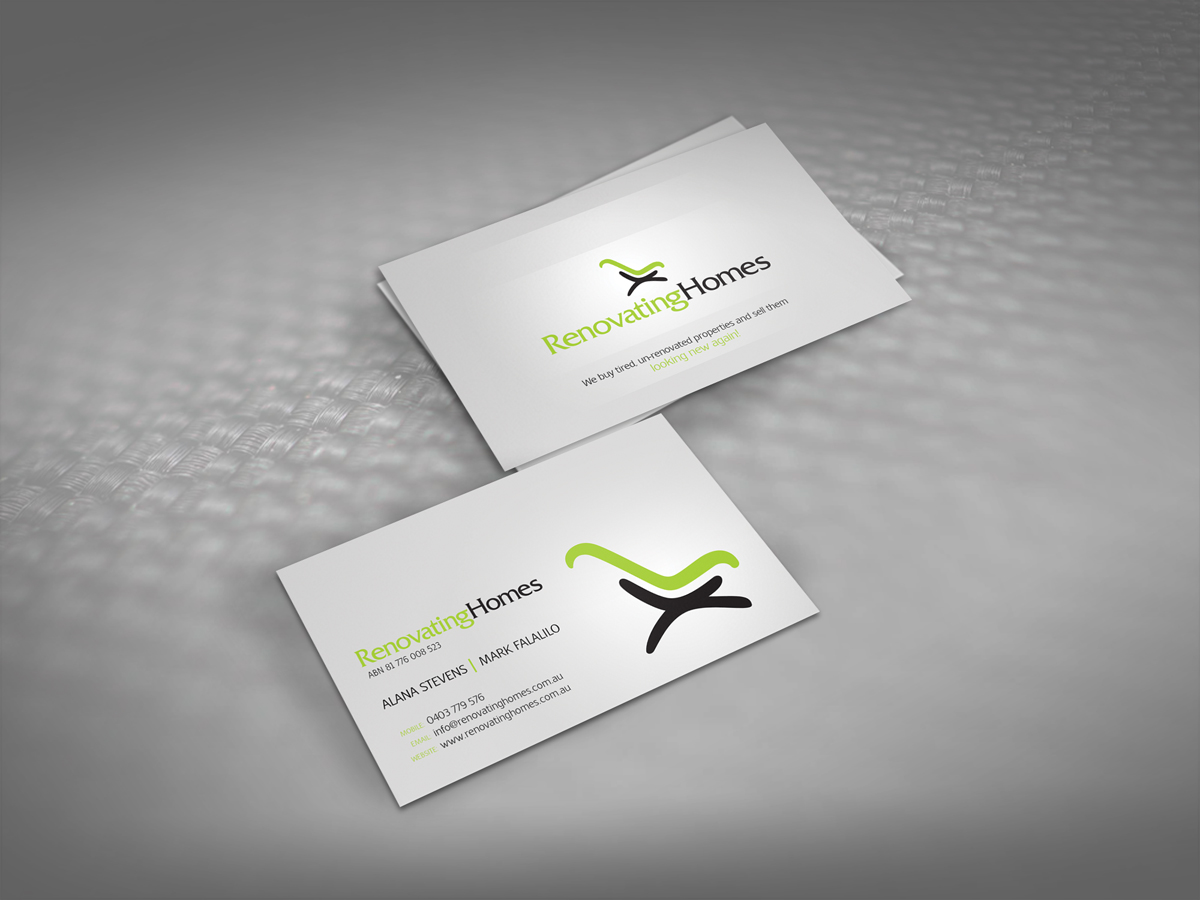Business Card Design by diRtY.EMM for this project | Design #4206825