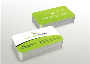 Business Card Design by creationz2011 for this project | Design: #4243478