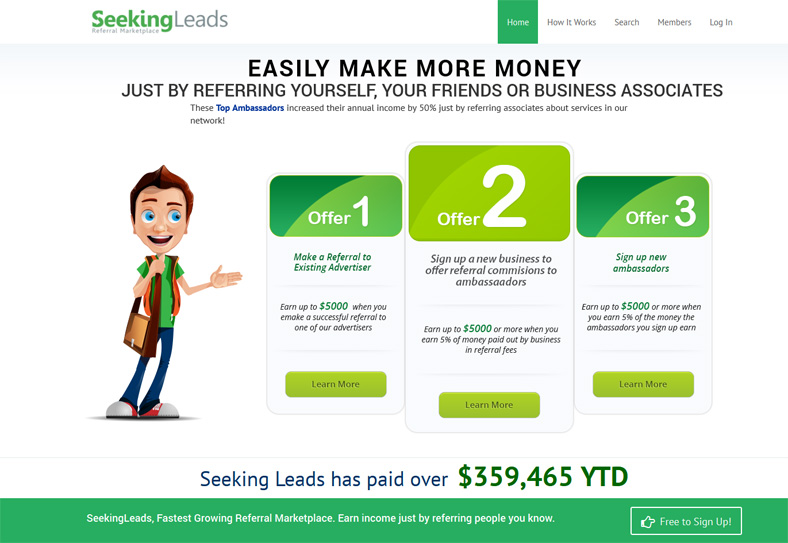 Web Design by Expert Designer for this project | Design #4211117