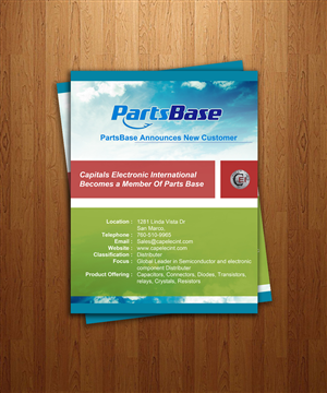 Flyer-Design von Zak Design Studios für dieses Projekt | Design: #4196829