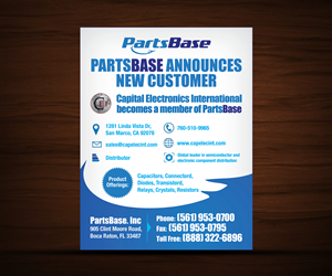 Flyer Design by Mahendran  for this project | Design #4234830