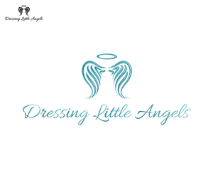 Dressing Little Angels  | Logo Design by Dzains