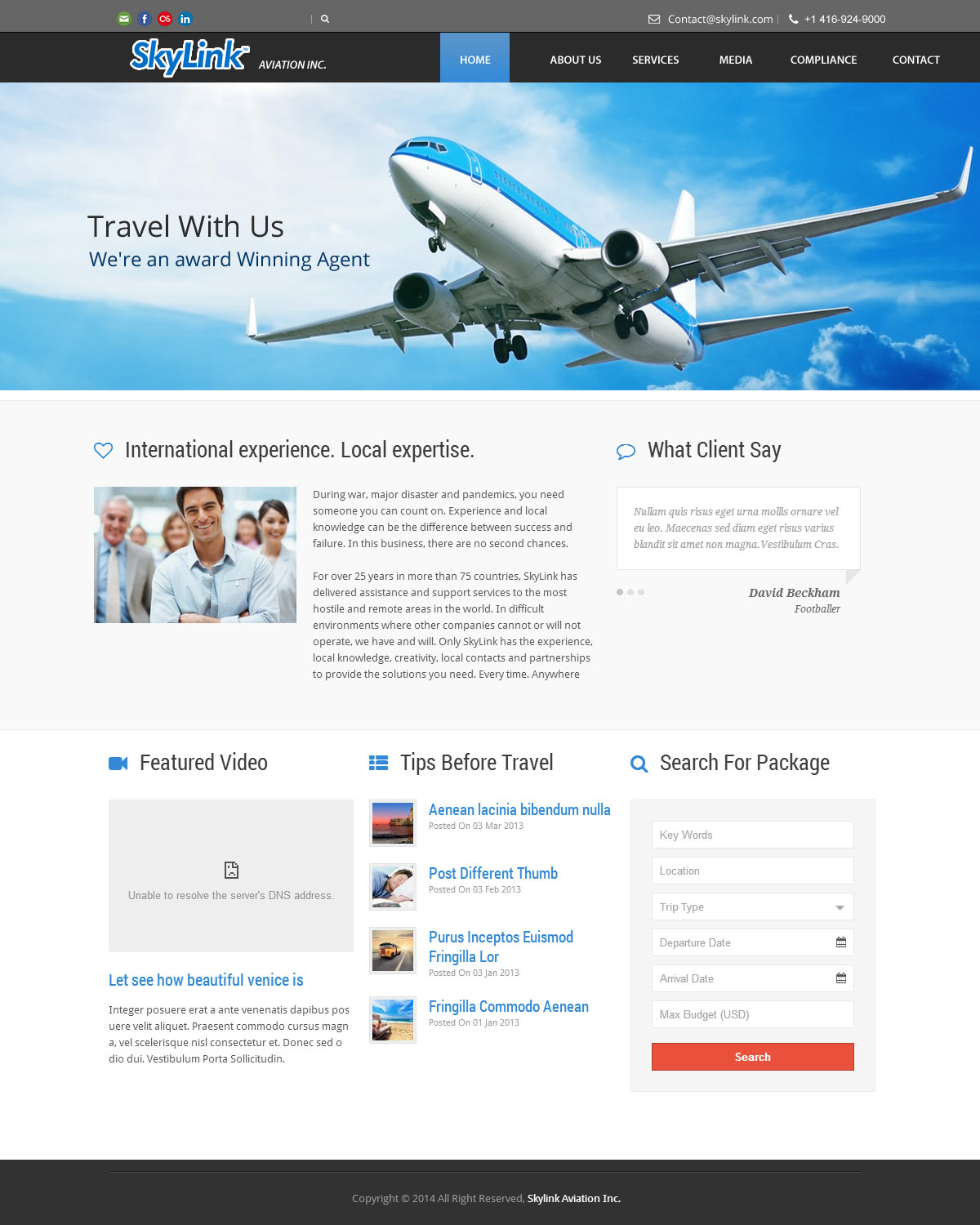 WordPress-Design von Roy für Moonlight Group LLC | Design #4236613