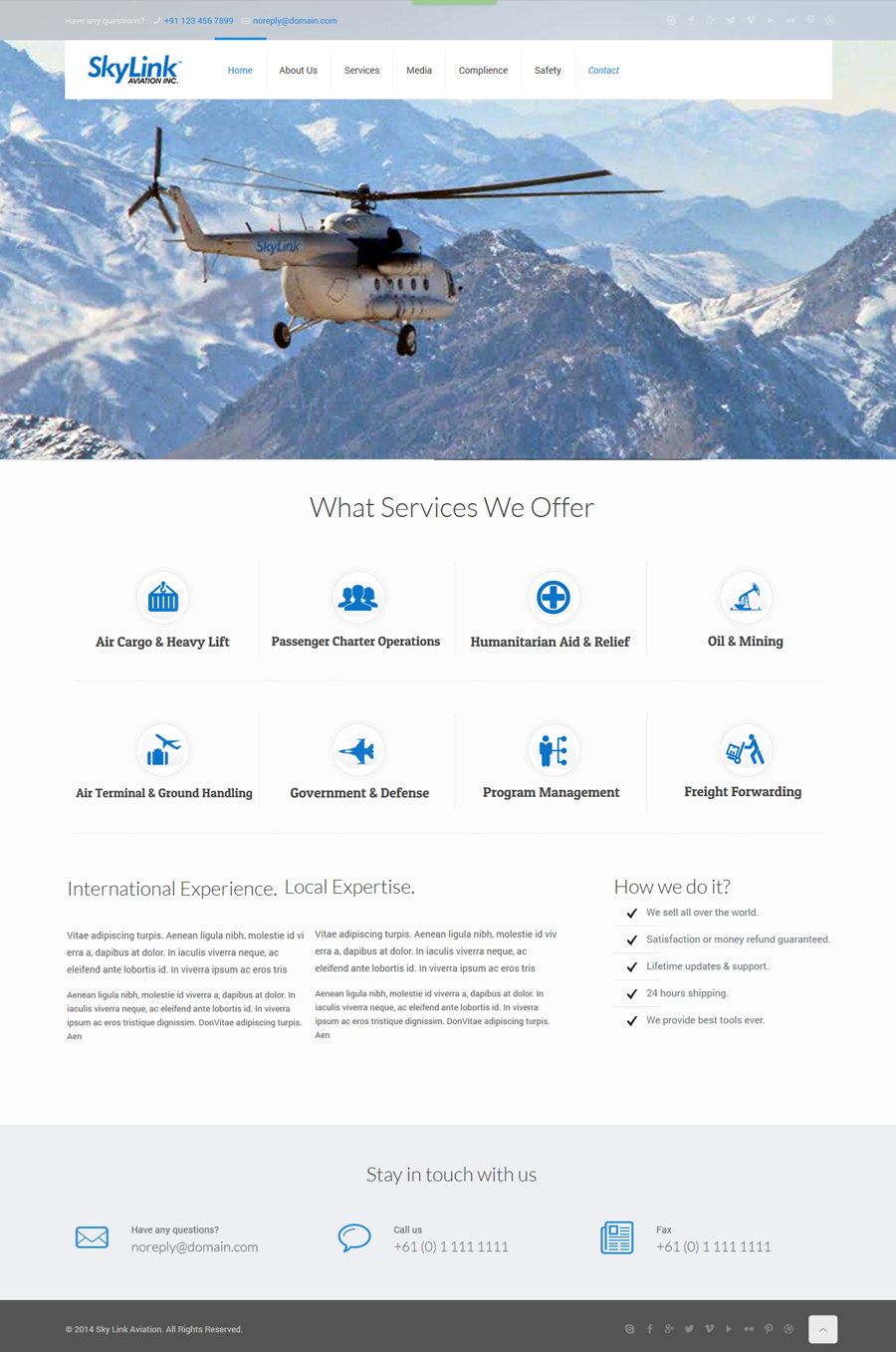 Wordpress Design by J. Chaturvedi for Moonlight Group LLC | Design #4228487