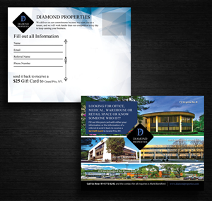 Postcard Design by uk for this project | Design: #4202021