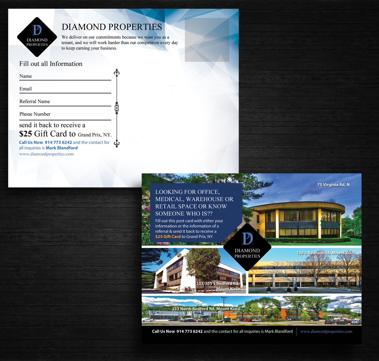 Postcard Design by uk for this project | Design #4202034