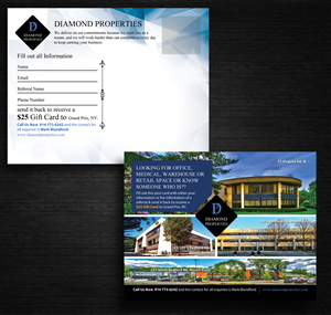 Postcard Design by uk for this project | Design #4202034