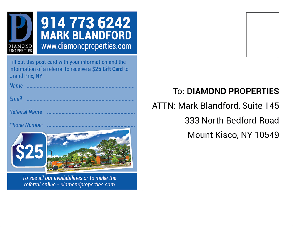 Postcard Design by Pinky  for this project | Design #4214626