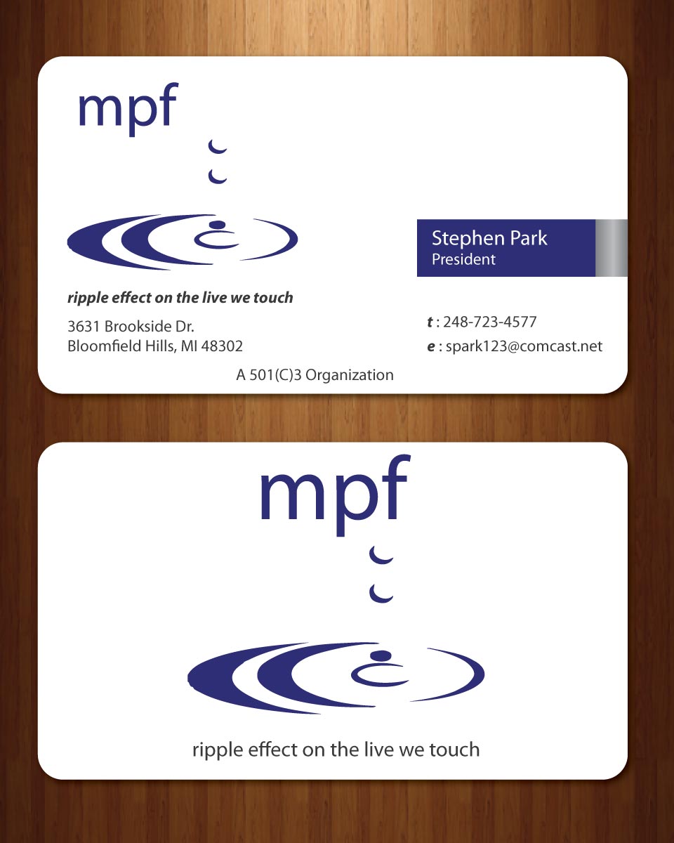 Visitenkarten-Design von Sbss für dieses Projekt | Design #1179048