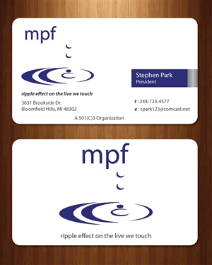 Visitenkarten-Design von Sbss für dieses Projekt | Design: #1179048