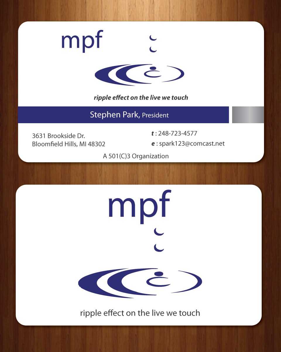 Visitenkarten-Design von Sbss für dieses Projekt | Design #1179050