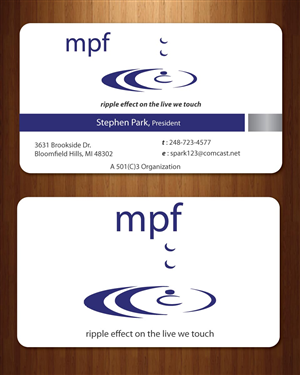 Visitenkarten-Design von Sbss für dieses Projekt | Design: #1179050