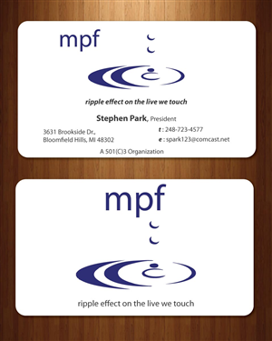 Visitenkarten-Design von Sbss für dieses Projekt | Design: #1179052