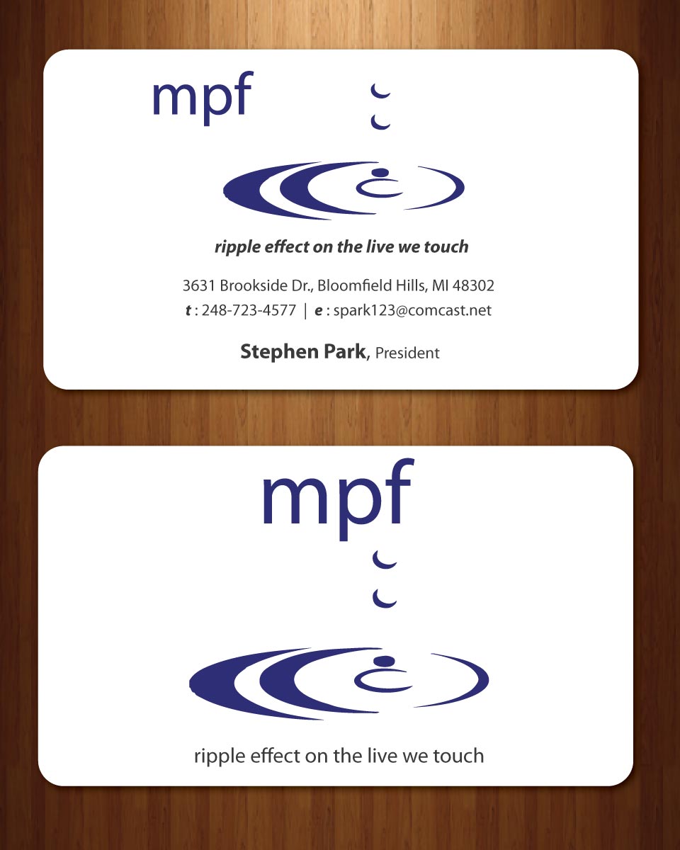 Visitenkarten-Design von Sbss für dieses Projekt | Design #1179054